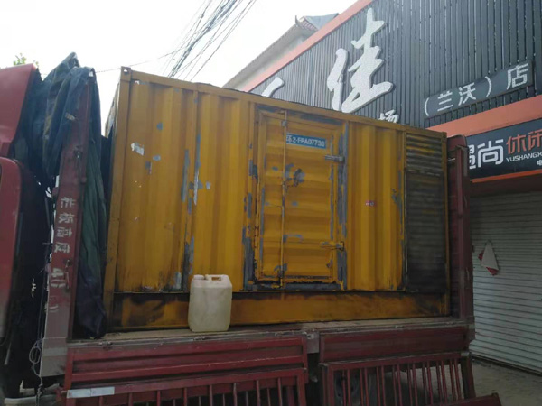 禹会发电机组功率与使用时间之间的关系