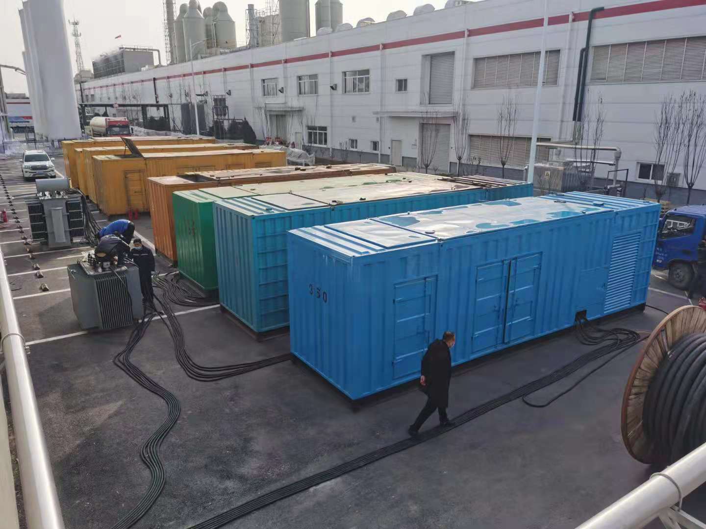 禹会出租发电机-柴油发电机组三相采用什么接法