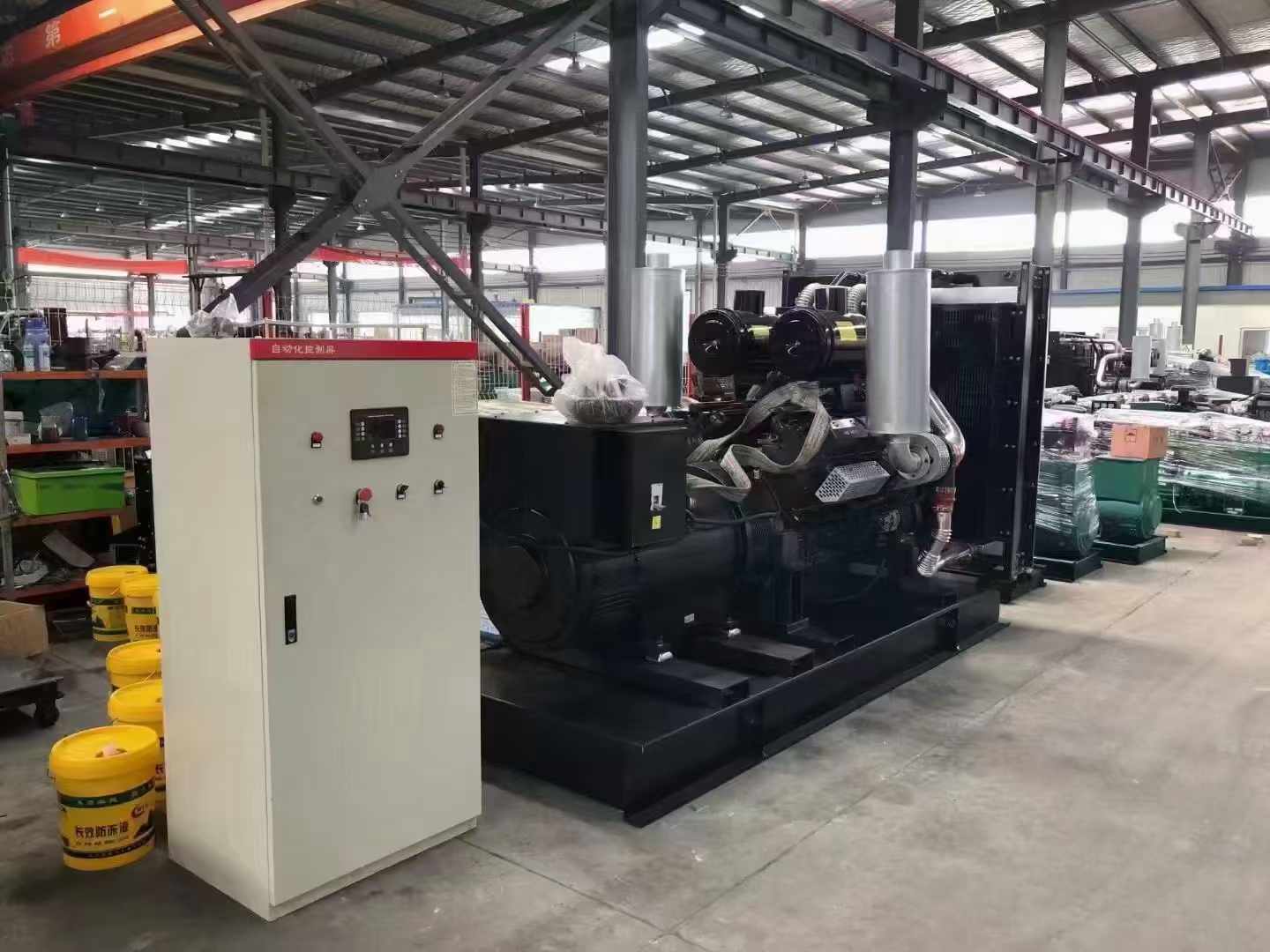 禹会柴油发电机组基本介绍