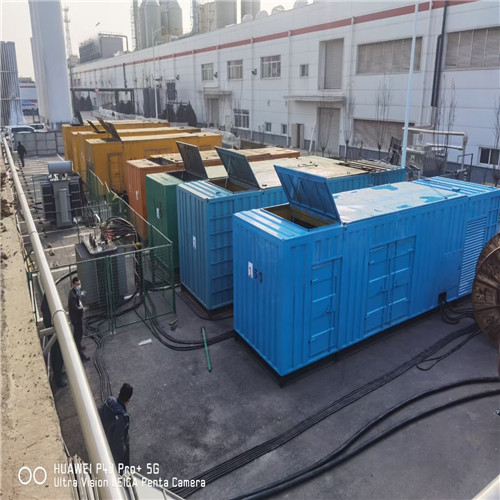 禹会400KW 柴油发电机组的更佳负载率是多少？