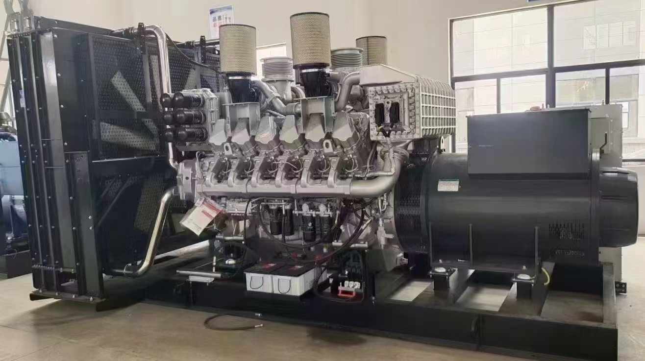 禹会800KW柴油发电机组可以带动多少kw的设备？