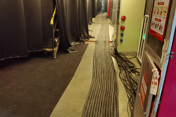 禹会柴油发电机组的输出电压可以调节到哪些范围?